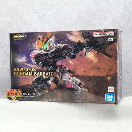 有货 万代 MGSD 铁血的奥尔芬斯 巴巴托斯 高达 机甲 拼装模型