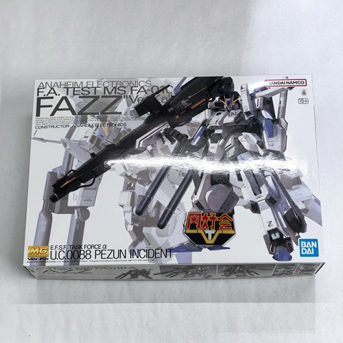 FAZZ全装甲量产ZZ拼装模型