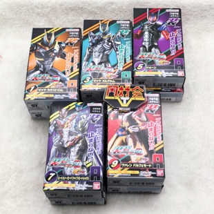 有货 万代 食玩 装动 假面骑士泽兹 zeztz AGT4 强化