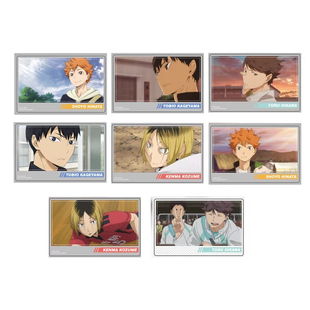 有货 模玩熊 正版 排球少年场面写亚克力麻将回忆瞬间 周边谷子