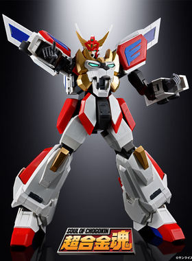 同好会定金 万代 超合金魂 勇者系列 王者凯撒 EX凯撒 可动模型