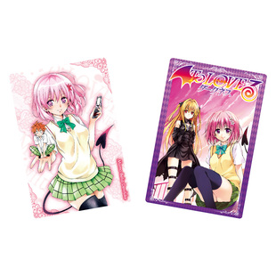 同好会定金 万代食玩 威化 出包王女 Darkness 威化化计划 闪卡