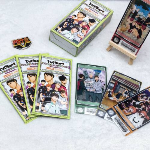 有货 日谷 ensky 排球少年 亚克力票根 门票风卡片透卡 第二弹