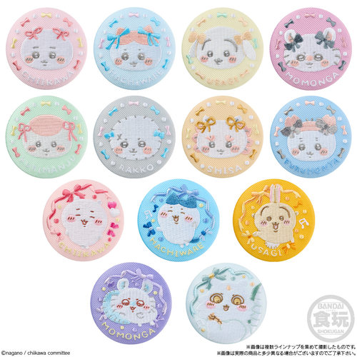 CHIIKAWA刺绣吧唧第二弹02