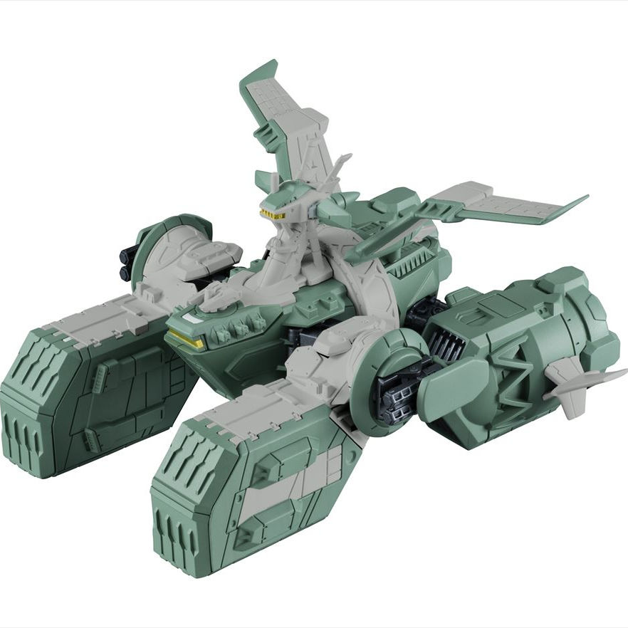 跨时之战绿色木马GQ摆件