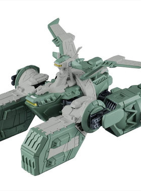 同好会定金 万代 PB FW SB 高达战舰 跨时之战 绿色 木马 GQ 摆件
