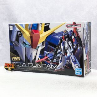 现货 万代 RG 1/144 Z高达 MSZ-006 Zeta 可变形 拼装模型
