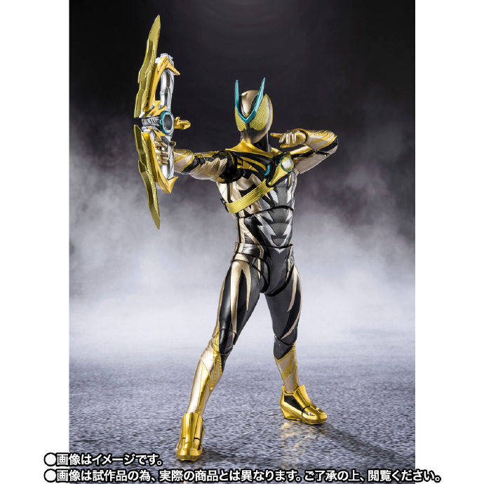 万代SHF假面骑士泽兹可动