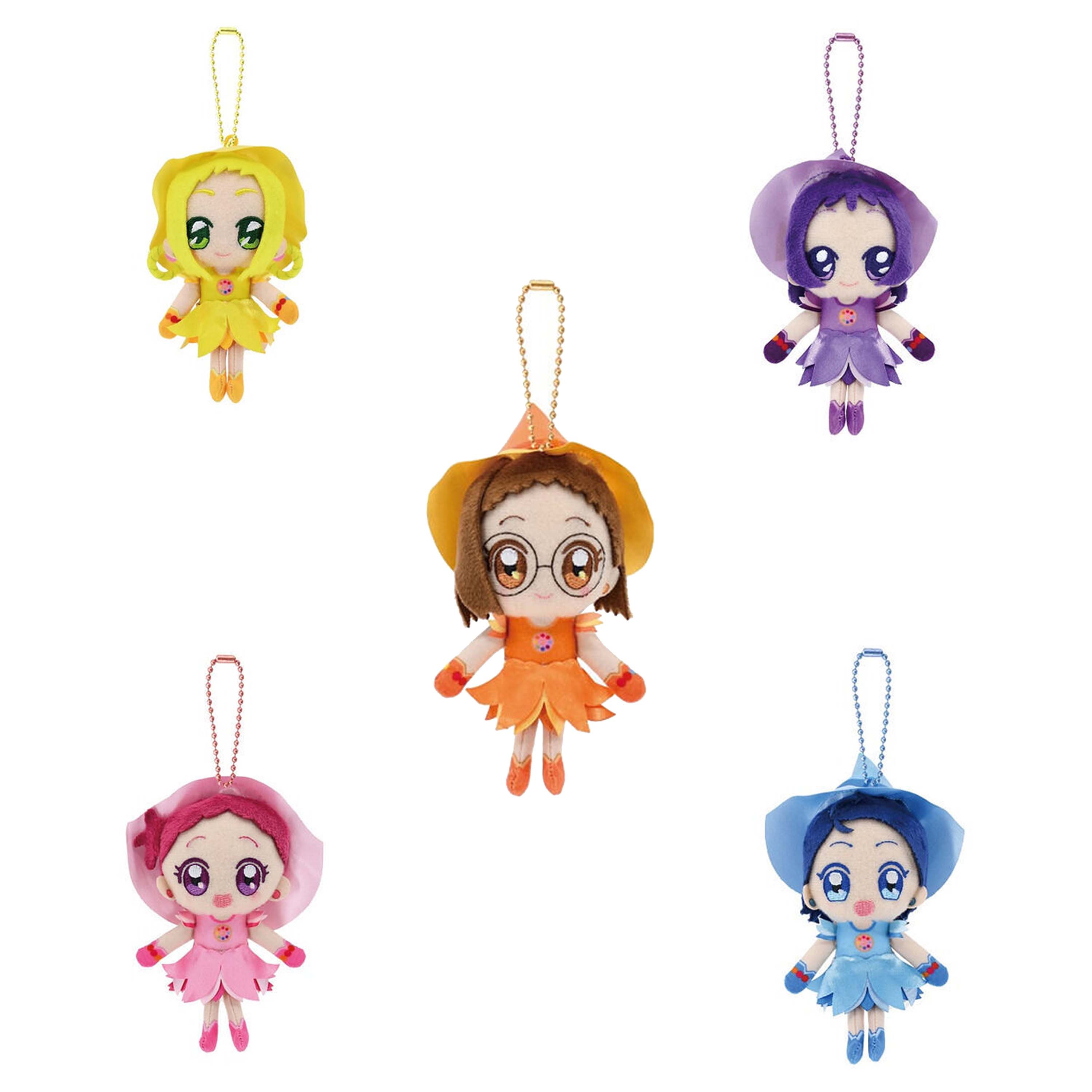 有货 万代 PB 小魔女 DOREMI 25周年 玩偶 娃娃 挂件 挂饰