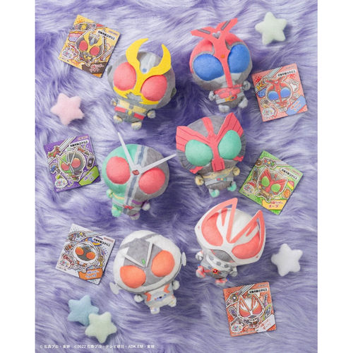 假面骑士梦幻粉彩娃娃挂件