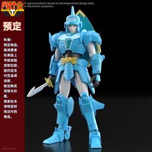 同好会定金 万代 30MF 铠真传 武士军团 水帘的武蔵 拼装模型