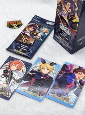 有货 正版 es 偶像梦幻祭 塔罗收藏卡牌2 盲盒 周边谷子 拍立得