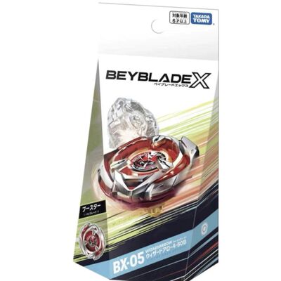 有货 Takara Tomy 爆旋陀螺 beyblade X BX-05 无配带发射器