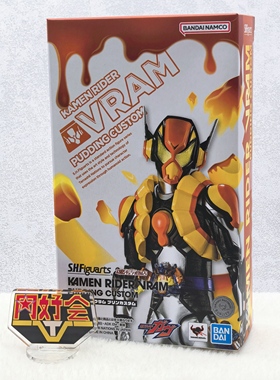 有货 万代 魂限 SHF 假面骑士加布 gavv 三骑 布丁 布拉姆