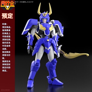 同好会定金 万代 30MF 铠真传 武士军团 苍穹的魁人 拼装模型