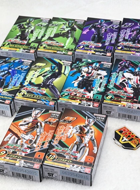 有货 万代 食玩 装动 假面骑士泽兹 zeztz zzz 第二弹 agt2