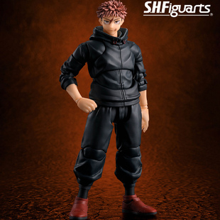 同好会定金 万代 SHF 咒术回战 虎杖悠仁 宿傩的容器 死灭回游