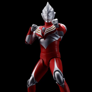 有货 万代 SHF 真骨雕 迪迦奥特曼 强力 力量型 红色 再版