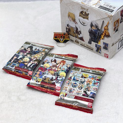 万代食玩传说系列30周年闪卡