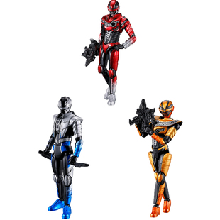 同好会定金 万代 特摄超可动人偶 宇宙刑事卡邦 无限 武士道 亮光