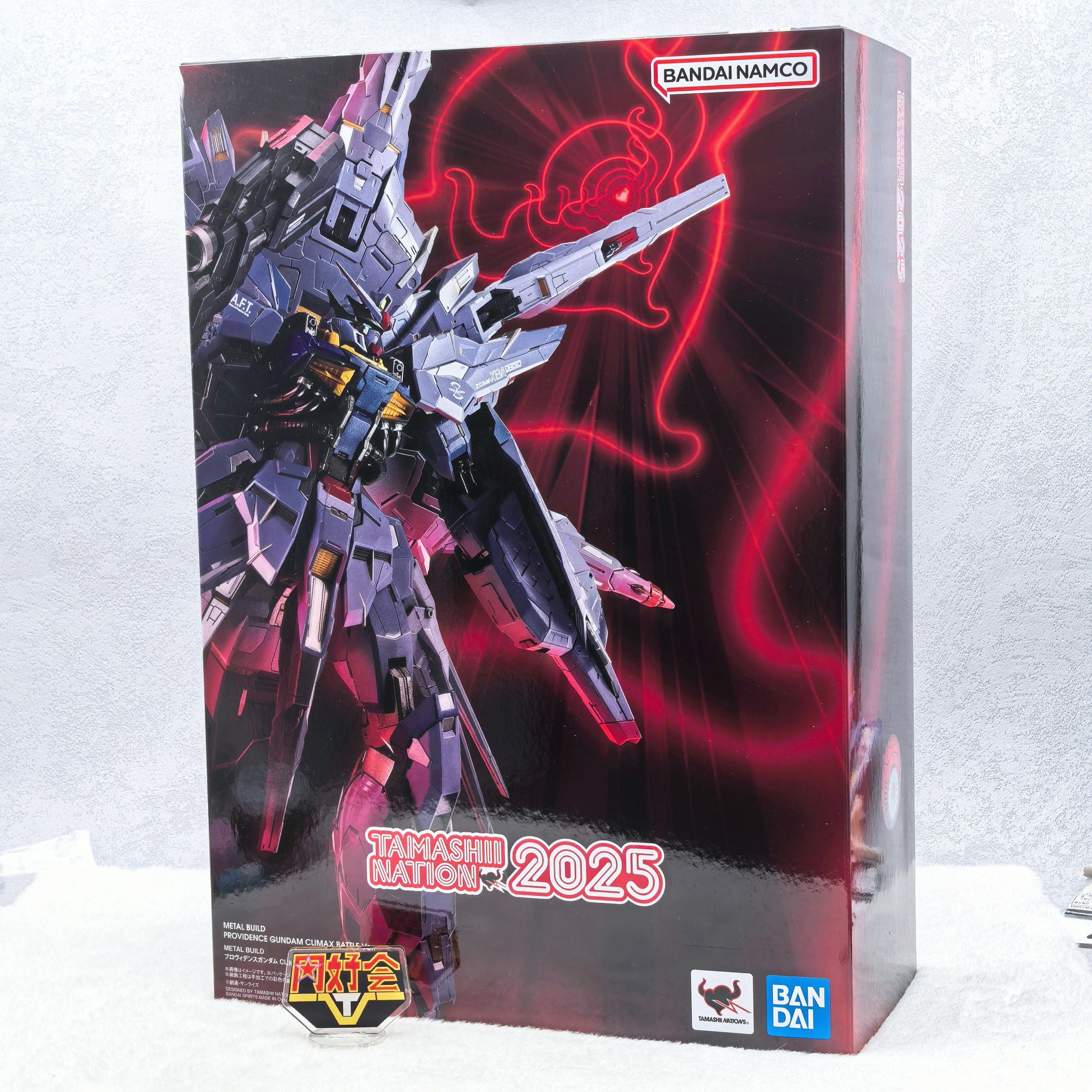 有货 万代 2025 魂会场 MB 天帝 神意高达 CLIMAX BATTLE