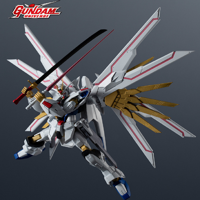 万代GU非凡强袭自由高达