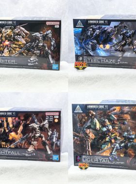 有货 30MM 装甲核心 境界天火钢铁迷雾黄昏渡鸦彪尾 配件包 模型