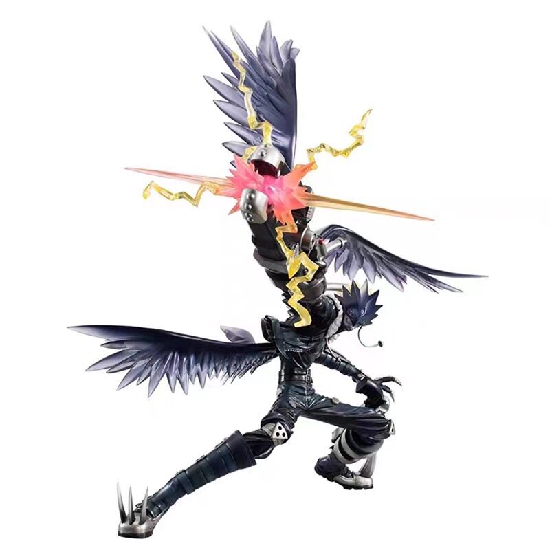 有货 MegaHouse GEM 数码宝贝 数码暴龙 堕天地狱兽 小妖兽 手办