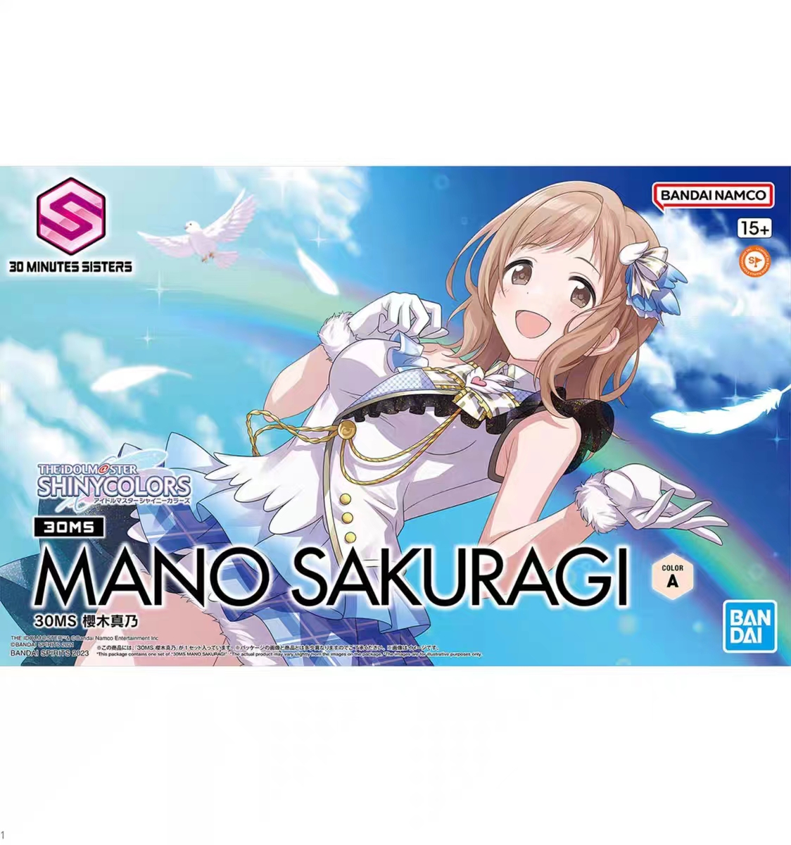 万代手办模型偶像大师