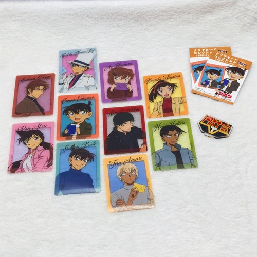 有货 TOSHIN PACK 名侦探柯南 卡片签字透卡 第3弹 正版周边谷子
