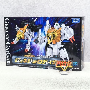 有货 TakaraTomy T-SPARK 始源勇者王 凯牙 加里昂 天堂地狱破