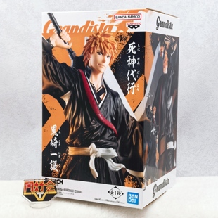 有货 万代 眼镜厂 死神 BLEACH 黑崎一护 景品 手办 高约32CM