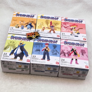 有货 万代 宝可梦神奇宝贝 比例世界 神奥地区 小光明辉帝王拿波