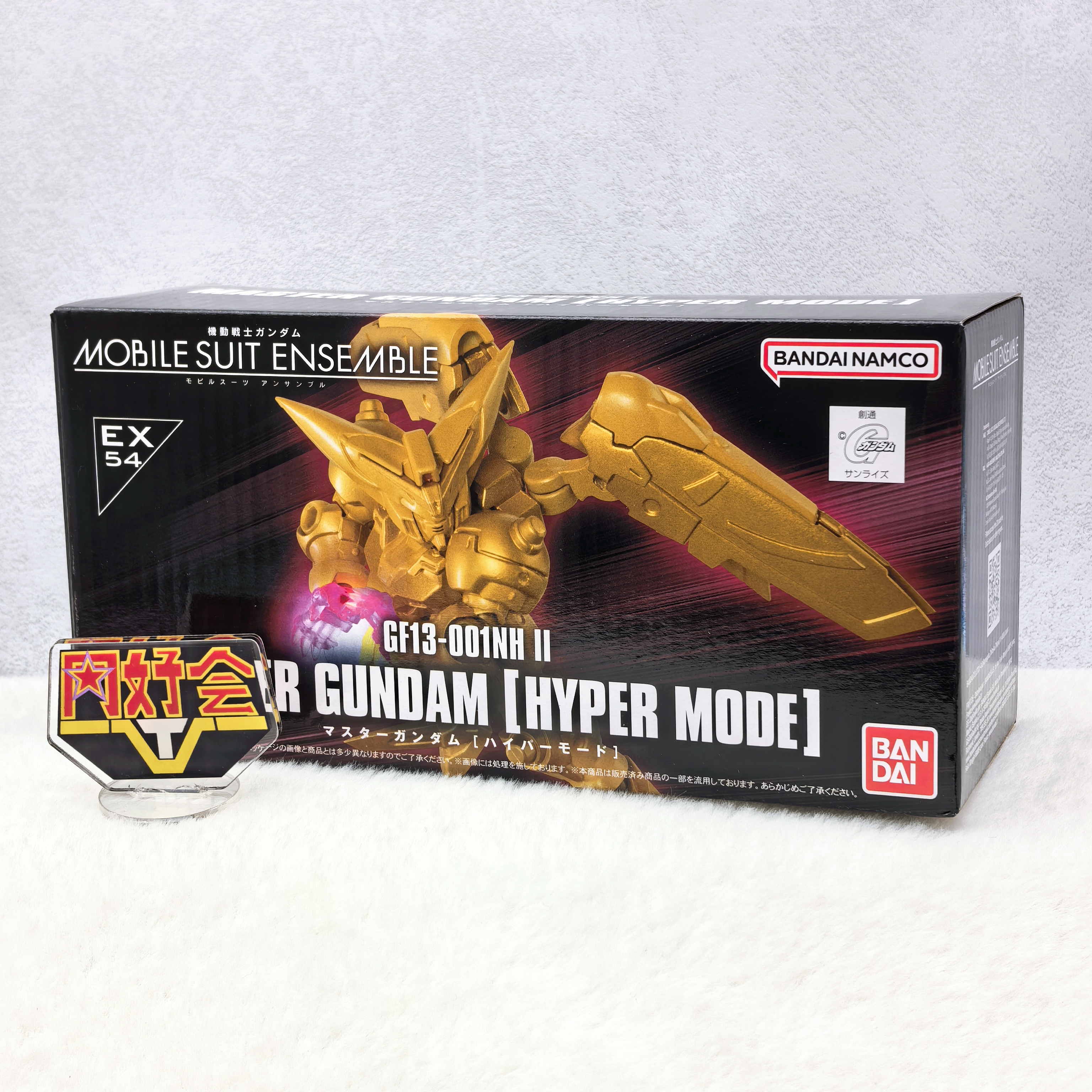 万代扭蛋尊者高达扭蛋