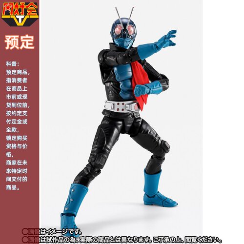 真骨雕假面骑士1号thefirst