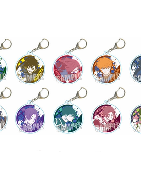 有货 BH 蓝锁 蓝色监狱 原画 圆形亚克力 钥匙扣挂饰 洁世一 盲包