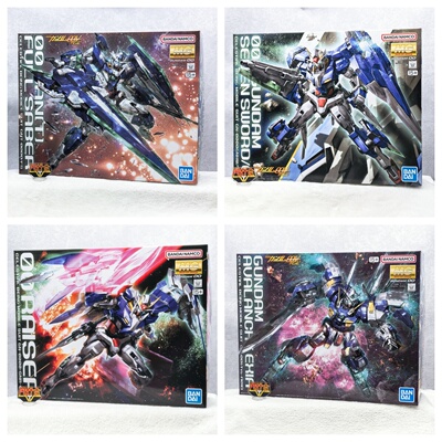 mg雪崩能天使拼装模型