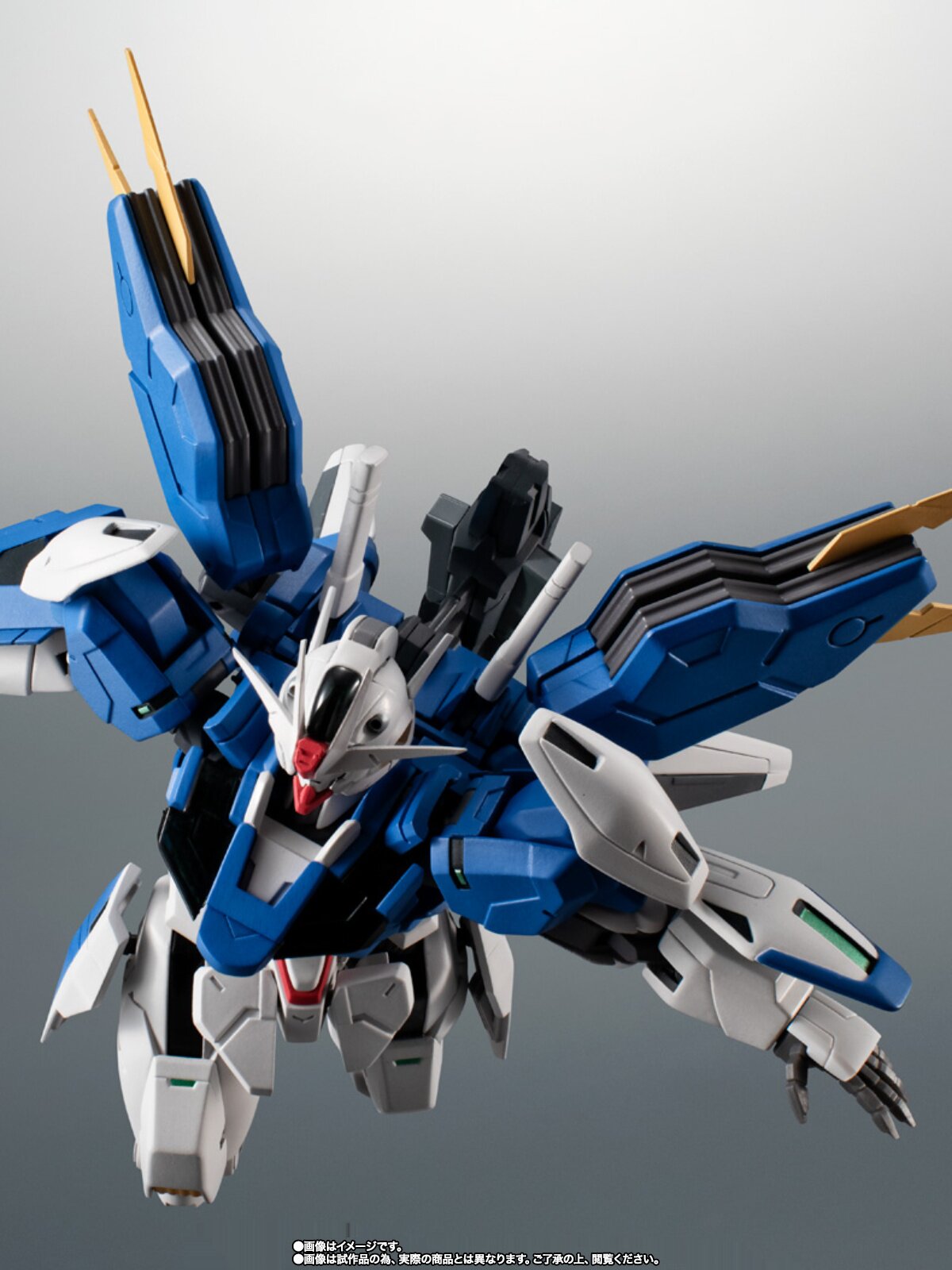 Spot Bandai Robot Soul R Soul Mercury의 마녀 Feng Ling Gundam 강화 수정