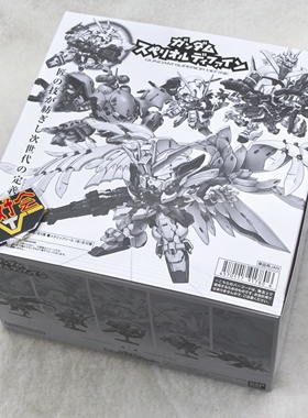 有货 万代 食玩 SD高达 Superior Define GK 飞翼神高战蟹TR6武者