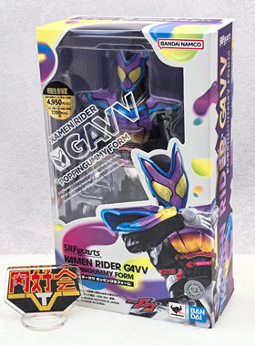 有货 万代 SHF 假面骑士加布 GAVV  抨击软糖形态 基础 可动手办