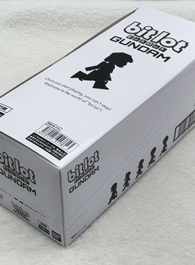 有货 万代 食玩 机动战士高达 积木人 bit lot bitlot 夏亚扎古