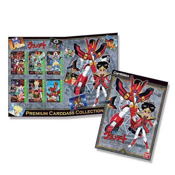 现货 万代 PB限定  魔动王  光能使者 地隐侠 收藏闪卡套装