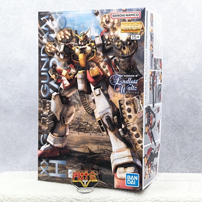 万代MG重炮高达拼装模型