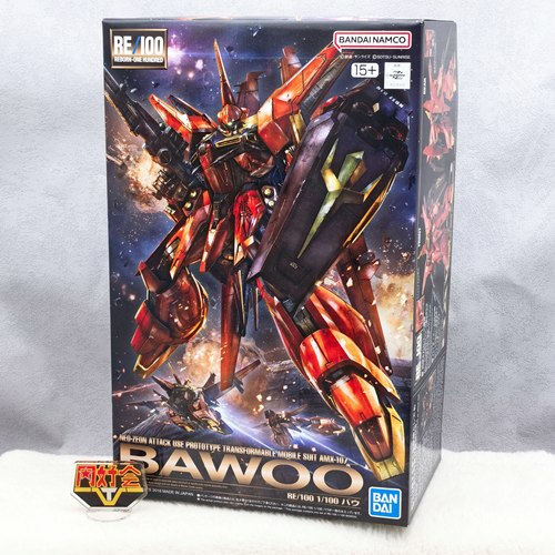 机动战士ZZ龙飞BAWOO拼装模型