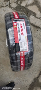 阿特拉斯轮胎ATLAS225/45R19 96VXl AM100适配领克06原配2254519