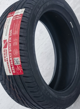 马牌将军防爆胎225/45R17 91WSSR GU5单单向花纹全新正品新货美国