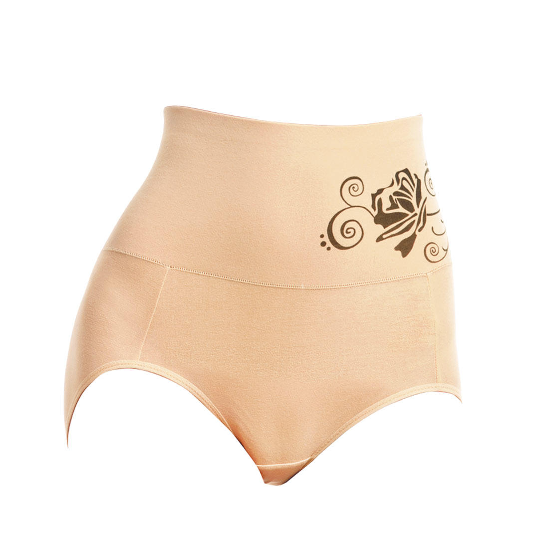 Slip jeunesse LUNILAI simple en coton - Ref 663292 Image 5