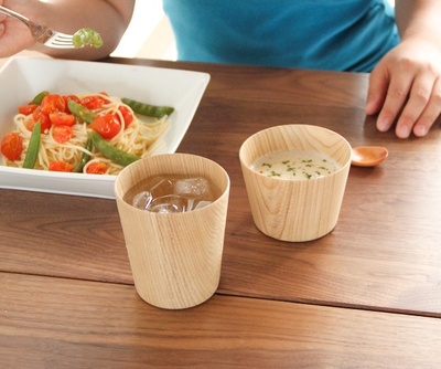 预定日本进口高桥工芸kami宽口杯