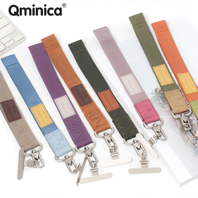 Qminica手机挂绳手腕带