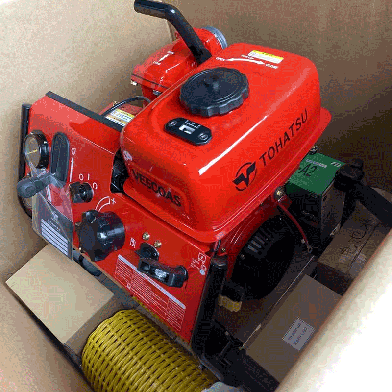 东发日本VE500AS原装消防泵